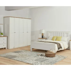 الانا غرفة نوم 6 قطع وودي