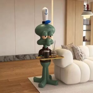 صينية أخطبوط فنية للزينة