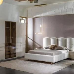 دانتي دولاب ملابس 6 أبواب وودي