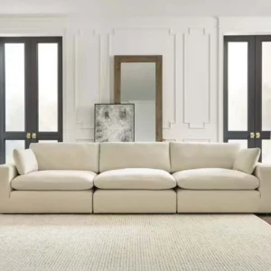 كنب فردي اشلي إليز بلون بيج