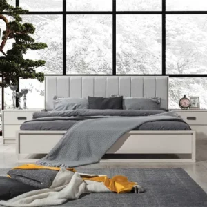 مومينتم طقم غرفة نوم 5 قطع وودي