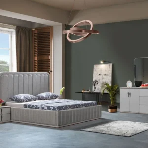 تارز كورس طقم غرفة نوم 7 قطع وودي