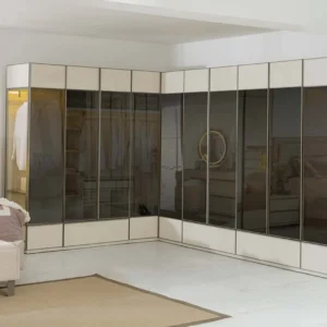 باموكليه دولاب ملابس زاوية وودي