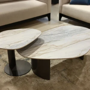 طقم طاولات قهوة فيستا (قطعتان)