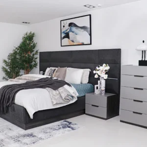 اديسا غرفه نوم 6 قطع وودي