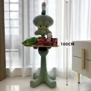 صينية أخطبوط فنية للزينة