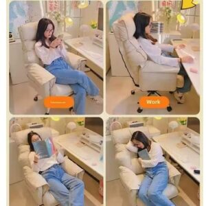 كرسي كمبيوتر منزلي