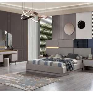 بيرو غرفة نوم 6 قطع وودي