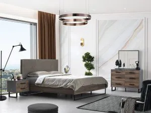 نوردن سرير وودي