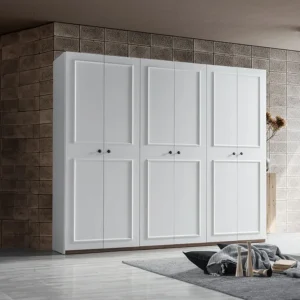 دولاب ملابس زيتا بـ6 أبواب