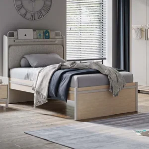 كول سرير أطفال 120×200 سم بيج وودي