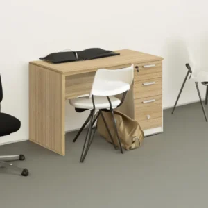 مكتب نيرا خشبي مقاس 120 سم