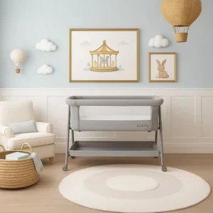 سرير أطفال حديثي الولادة وودي