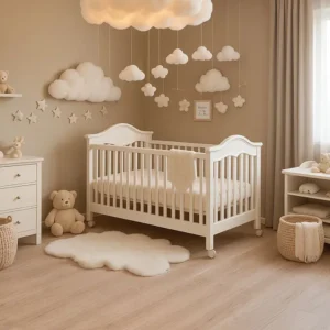 بيبي دريم سرير أطفال وودي