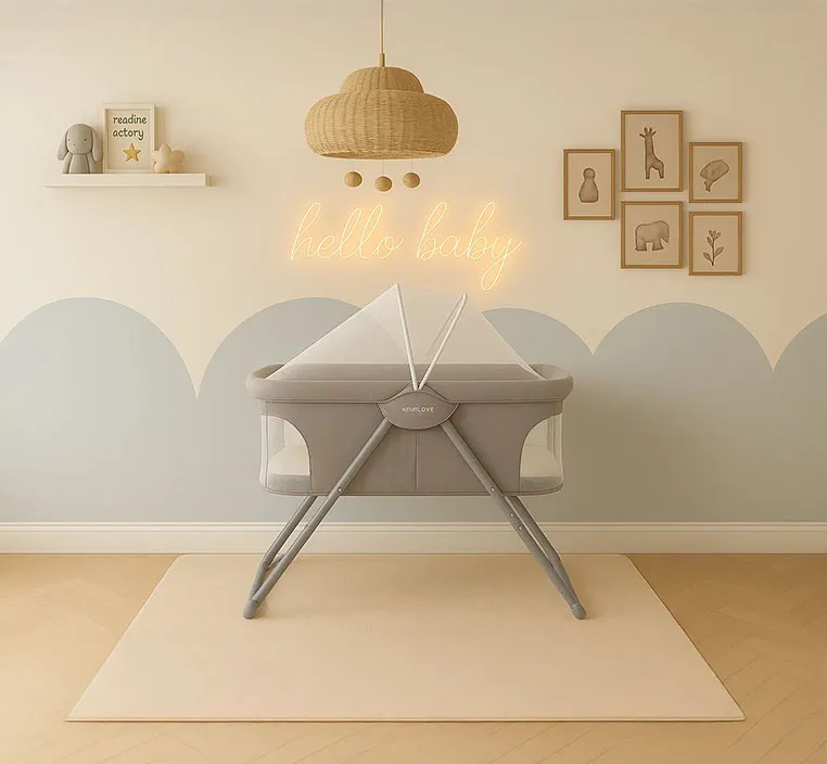 بيلي سرير مواليد وودي