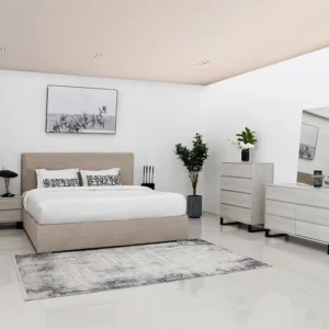 تورينو غرفة نوم 180×200 6 قطع وودي