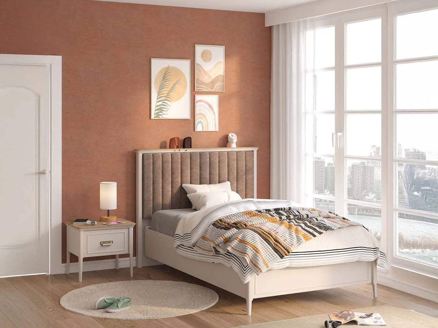 كمدينو موغلا بلون بيج