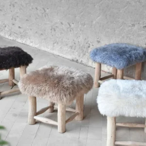 مقعد مربع نوردك وودي