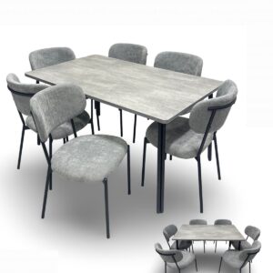 طاولة طعام خشب بجودة عالية 130 *80