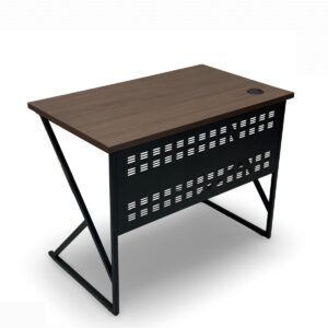 مكتب أرجل حديد ميلامين كلاسيك 80 سم