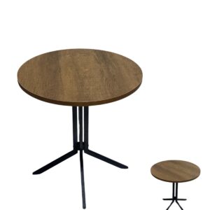 طاولة دائرية كافيه