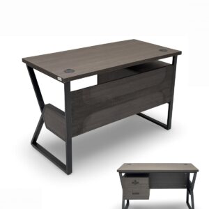 مكتب أرجل حديد ميلامين كلاسيك