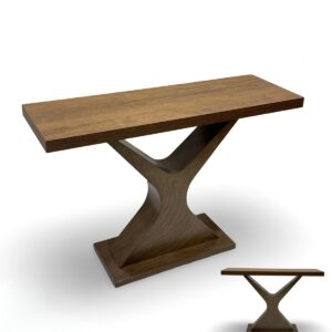 مدخل خشب فاخر بتصميم عصري